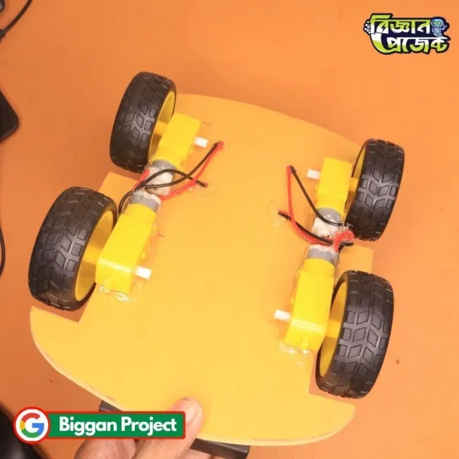 ফায়ার ফাইটিং রোবট কার নিন ব্লুটুথ অটো কন্ট্রোল