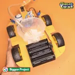 ফায়ার ফাইটিং রোবট কার নিন ব্লুটুথ অটো কন্ট্রোল