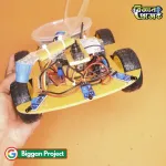 ফায়ার ফাইটিং রোবট কার নিন ব্লুটুথ অটো কন্ট্রোল