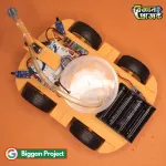 ফায়ার ফাইটিং রোবট কার নিন ব্লুটুথ অটো কন্ট্রোল