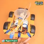 ফায়ার ফাইটিং রোবট কার নিন ব্লুটুথ অটো কন্ট্রোল