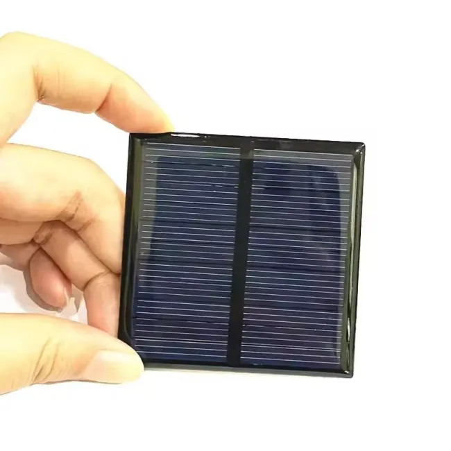৫V ৭০x৭০mm মিনি সোলার প্যানেল কিনুন DIY কাজে