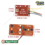 4CH RC ট্রান্সমিটার রিসিভার বোর্ড 27MHz কিনুন সহজে