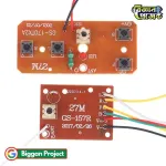 4CH RC ট্রান্সমিটার রিসিভার বোর্ড 27MHz কিনুন সহজে