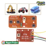 4CH RC ট্রান্সমিটার রিসিভার বোর্ড 27MHz কিনুন সহজে