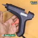 80W Hot Melt Glue Gun Fast Heating 11mm Stick