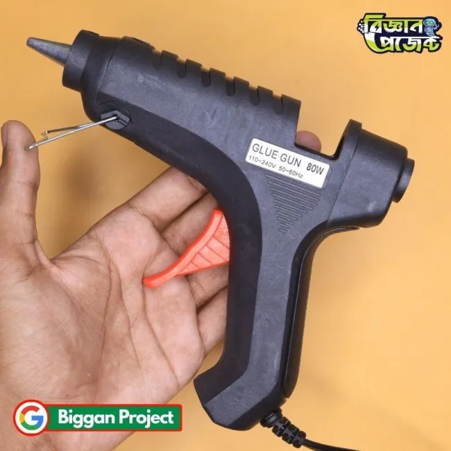 ৮০W হট মেল্ট গ্লু গান কিনুন দ্রুত হিট ১১মিমি