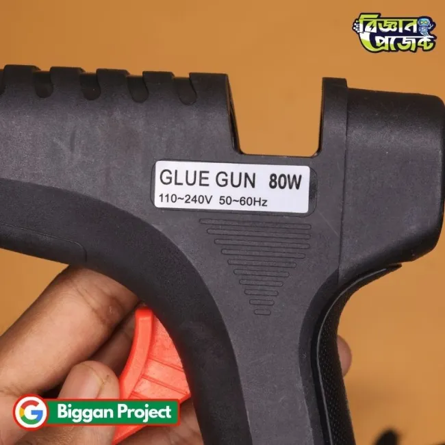 ৮০W হট মেল্ট গ্লু গান কিনুন দ্রুত হিট ১১মিমি