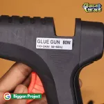 ৮০W হট মেল্ট গ্লু গান কিনুন দ্রুত হিট ১১মিমি