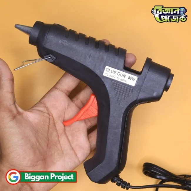 ৮০W হট মেল্ট গ্লু গান কিনুন দ্রুত হিট ১১মিমি
