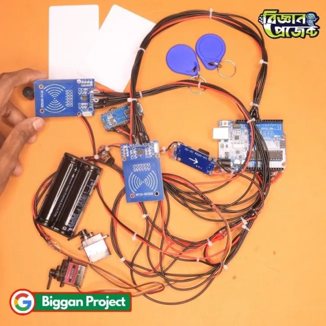 ডুয়াল RFID সার্ভো কন্ট্রোল সিস্টেম কিনুন আরডুইনো কিট