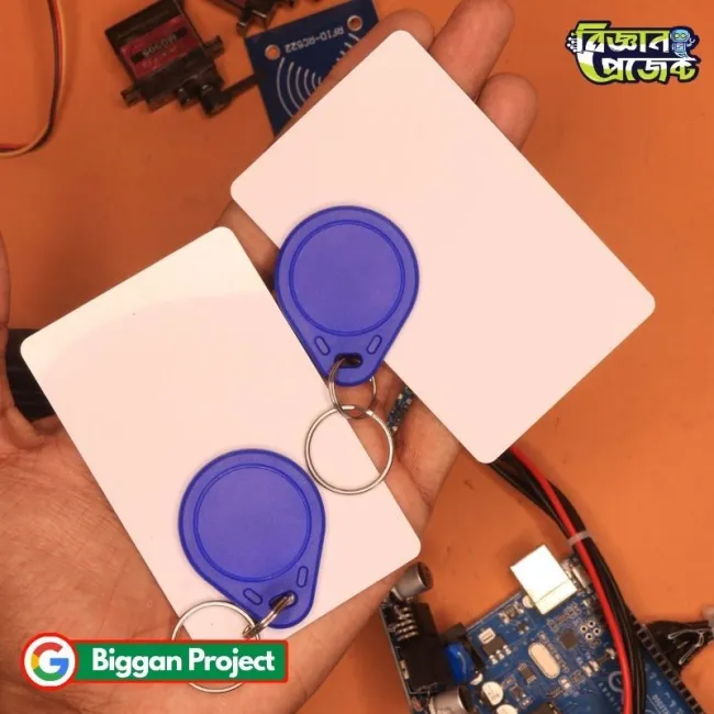 ডুয়াল RFID সার্ভো কন্ট্রোল সিস্টেম কিনুন আরডুইনো কিট