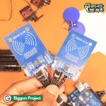 ডুয়াল RFID সার্ভো কন্ট্রোল সিস্টেম কিনুন আরডুইনো কিট