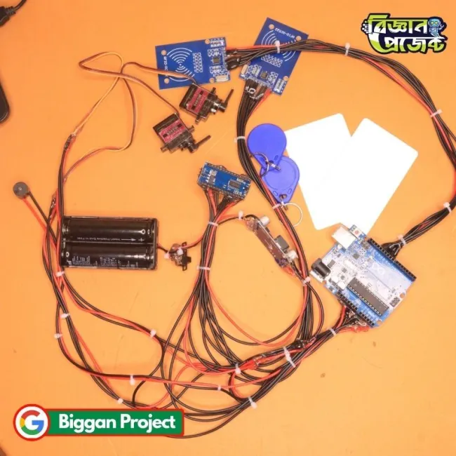 ডুয়াল RFID সার্ভো কন্ট্রোল সিস্টেম কিনুন আরডুইনো কিট