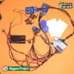 ডুয়াল RFID সার্ভো কন্ট্রোল সিস্টেম কিনুন আরডুইনো কিট