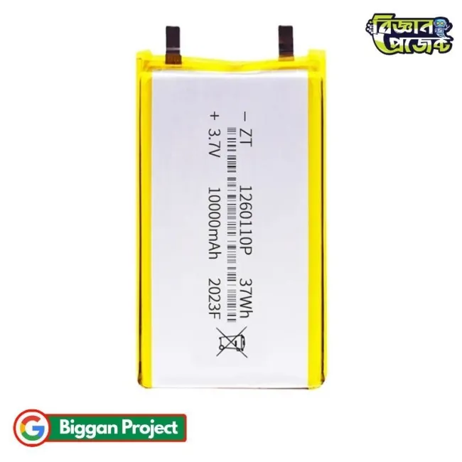 ৩.৭V ১০০০০mAh লিপো ব্যাটারি কিনুন উচ্চ ক্ষমতা