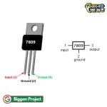 LM7809 ৯V ভোল্টেজ রেগুলেটর IC কিনুন ১.৫A