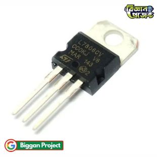 LM7806 6V Voltage Regulator IC Shop 1.5A TO-220