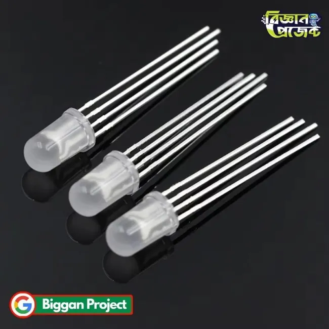5mm 4Pin RGB LED Tricolor Buy Online
