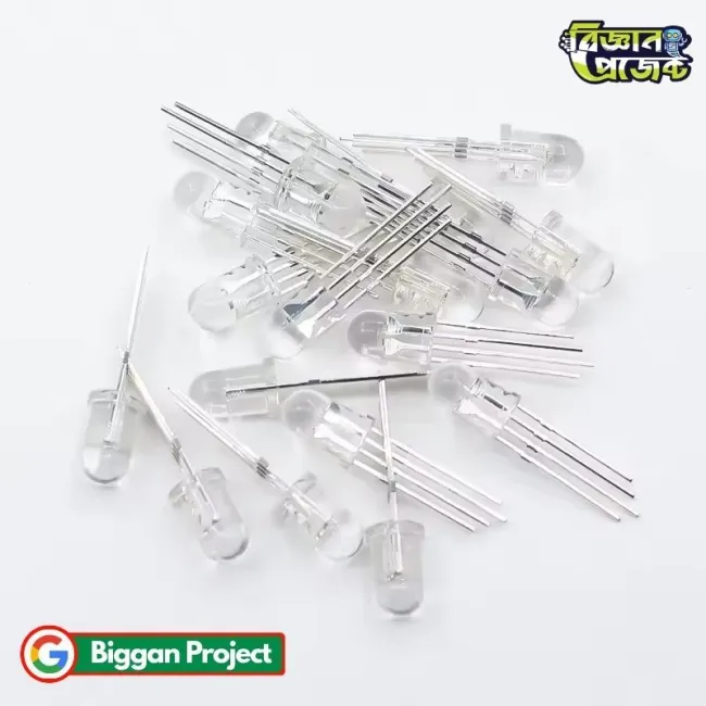 5mm 4Pin RGB LED Tricolor Buy Online