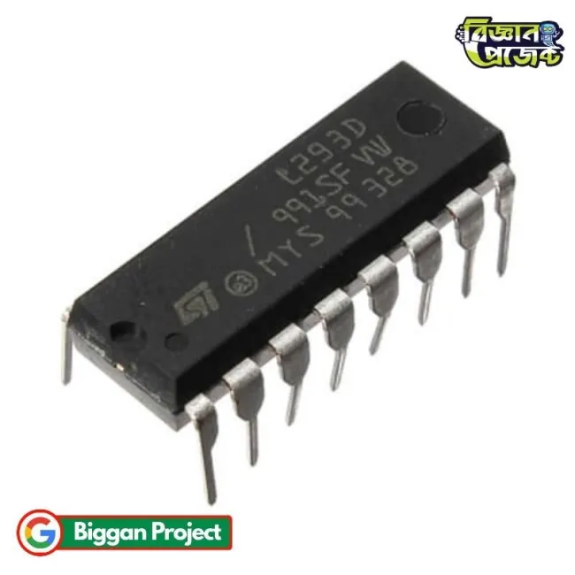 L293D Motor Driver IC Buy Dual H-Bridge DIP-16