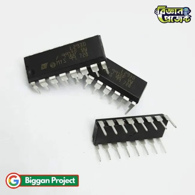 L293D Motor Driver IC Buy Dual H-Bridge DIP-16