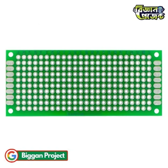 Double Side Veroboard 3x7cm FR4 1.5mm Buy Online