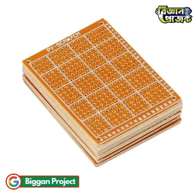 ৪৩২ হোল PCB প্রোটোটাইপ বোর্ড ৫০x৭০মিমি কিনুন
