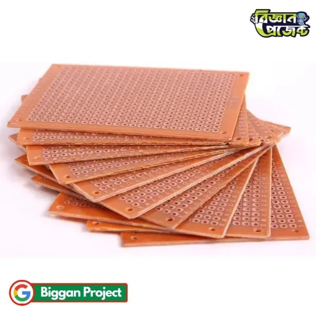 ৪৩২ হোল PCB প্রোটোটাইপ বোর্ড ৫০x৭০মিমি কিনুন