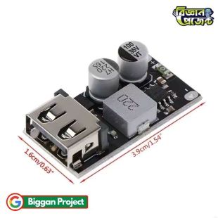 HW-298 QC3.0 USB Fast Charging Module 24W