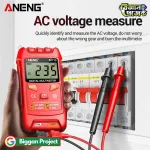 ANENG Digital Multimeter M113 Shop NCV Voltage Tester