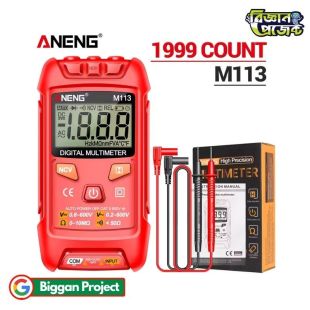 ANENG Digital Multimeter M113 Shop NCV Voltage Tester