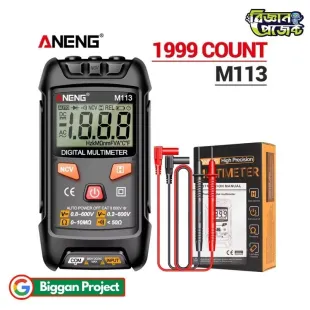 ANENG Digital Multimeter M113 Shop NCV Voltage Tester