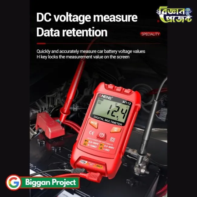 ANENG Digital Multimeter M113 Shop NCV Voltage Tester