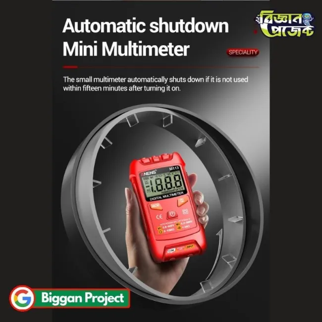 ANENG Digital Multimeter M113 Shop NCV Voltage Tester