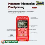 ANENG Digital Multimeter M113 Shop NCV Voltage Tester