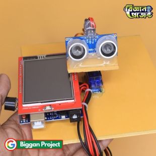 Buy Arduino Ultrasonic Radar Project Kit