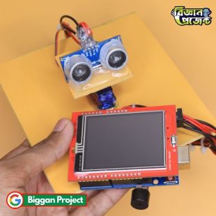 Buy Arduino Ultrasonic Radar Project Kit