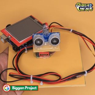Buy Arduino Ultrasonic Radar Project Kit