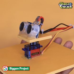 Buy Arduino Ultrasonic Radar Project Kit