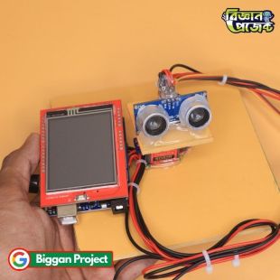 Buy Arduino Ultrasonic Radar Project Kit