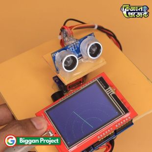 Buy Arduino Ultrasonic Radar Project Kit