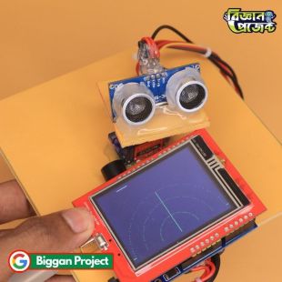 Buy Arduino Ultrasonic Radar Project Kit