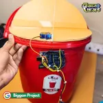স্মার্ট ময়লার ঝুড়ি বিজ্ঞান প্রজেক্ট সংগ্রহ করুন