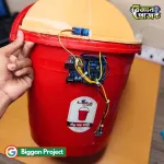স্মার্ট ময়লার ঝুড়ি বিজ্ঞান প্রজেক্ট সংগ্রহ করুন