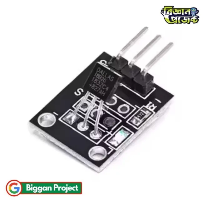 DS18B20 Temperature Sensor Buy Online KY-001