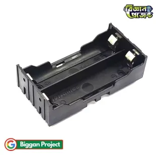 Buy Dual Slot 18650 Battery Holder Case