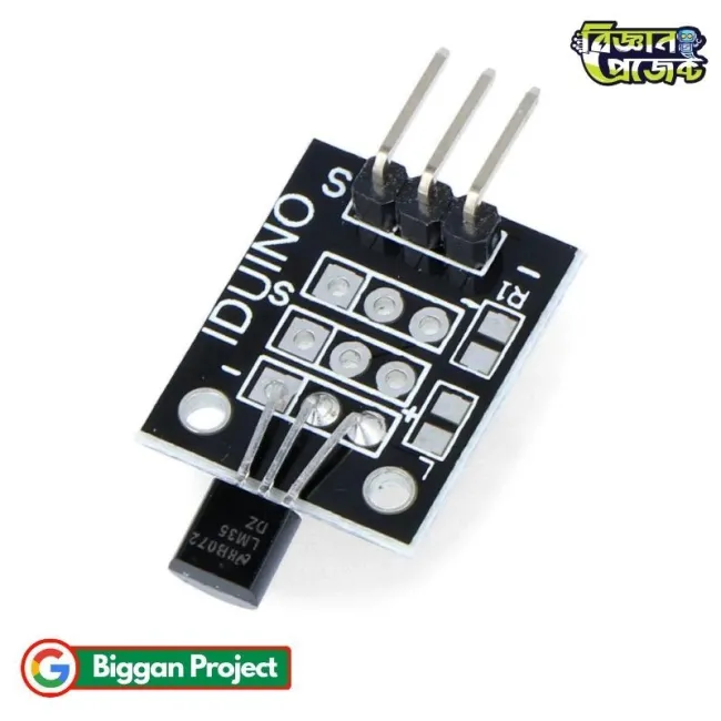 LM35DZ Temperature Sensor Module Buy Online