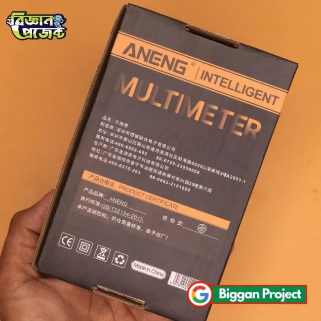 ANENG Digital Multimeter M113 Shop NCV Voltage Tester