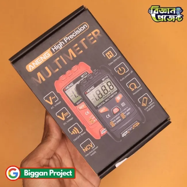 ANENG Digital Multimeter M113 Shop NCV Voltage Tester